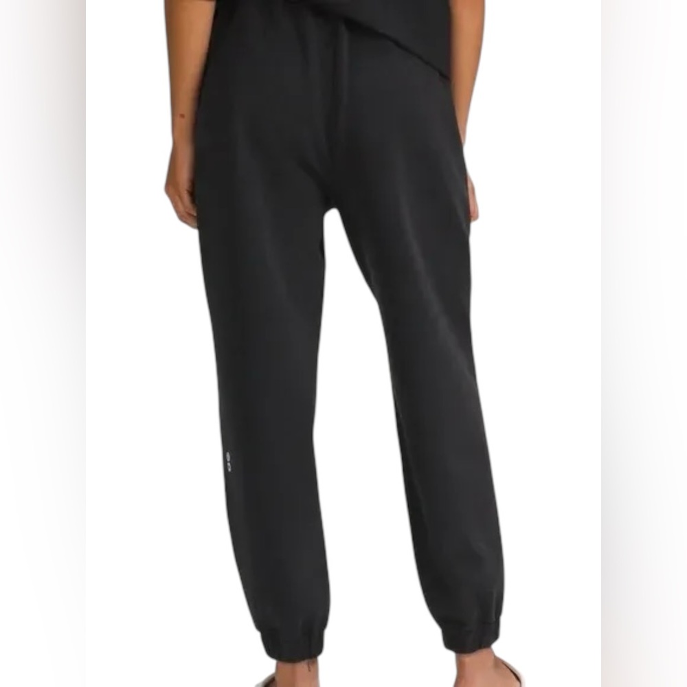 🆕 MADHAPPY X LULULEMON | RELAXED HIGH-RISE JOGGERS | BLACK | SIZE:6 - Picture 3 of 6